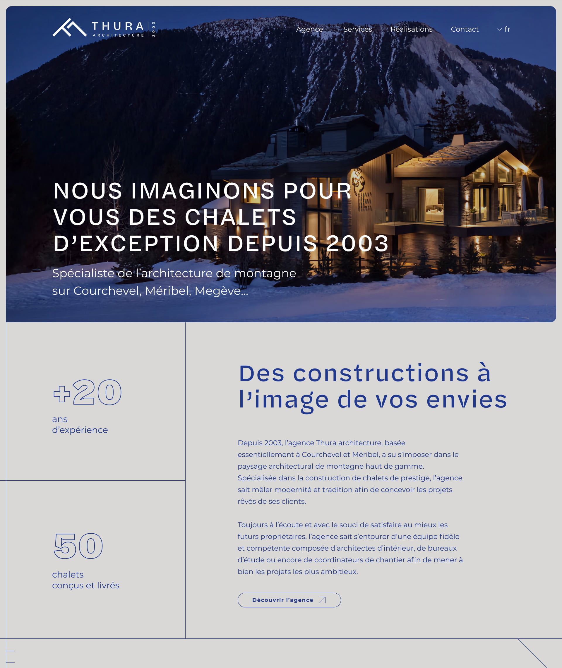 Thura-Architecture-ui design home page 1