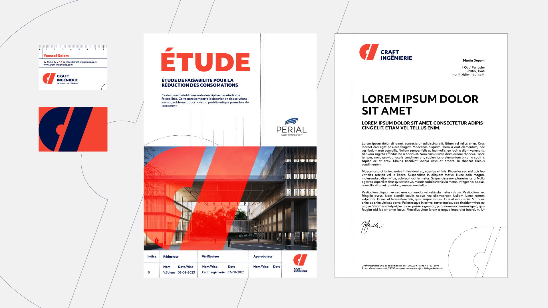 Craft Ingénierie papeterie