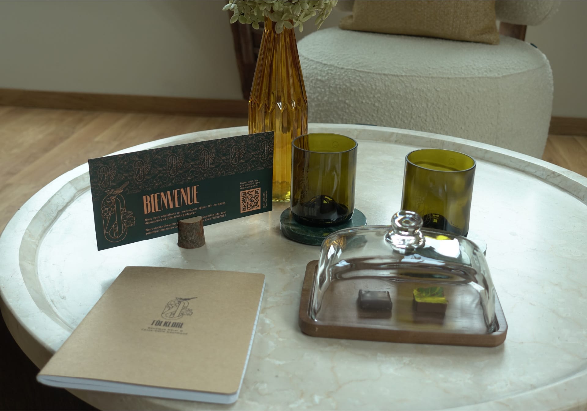 Folklore Sancerre - carnet 3 ambiance