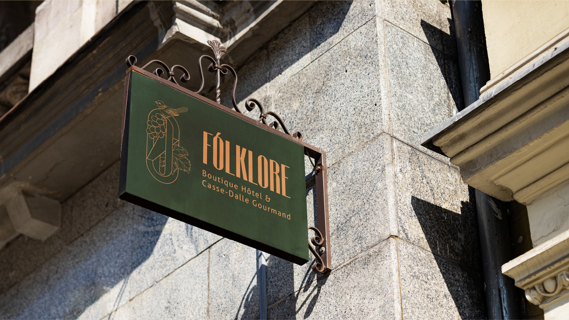 Folklore Sancerre - enseigne