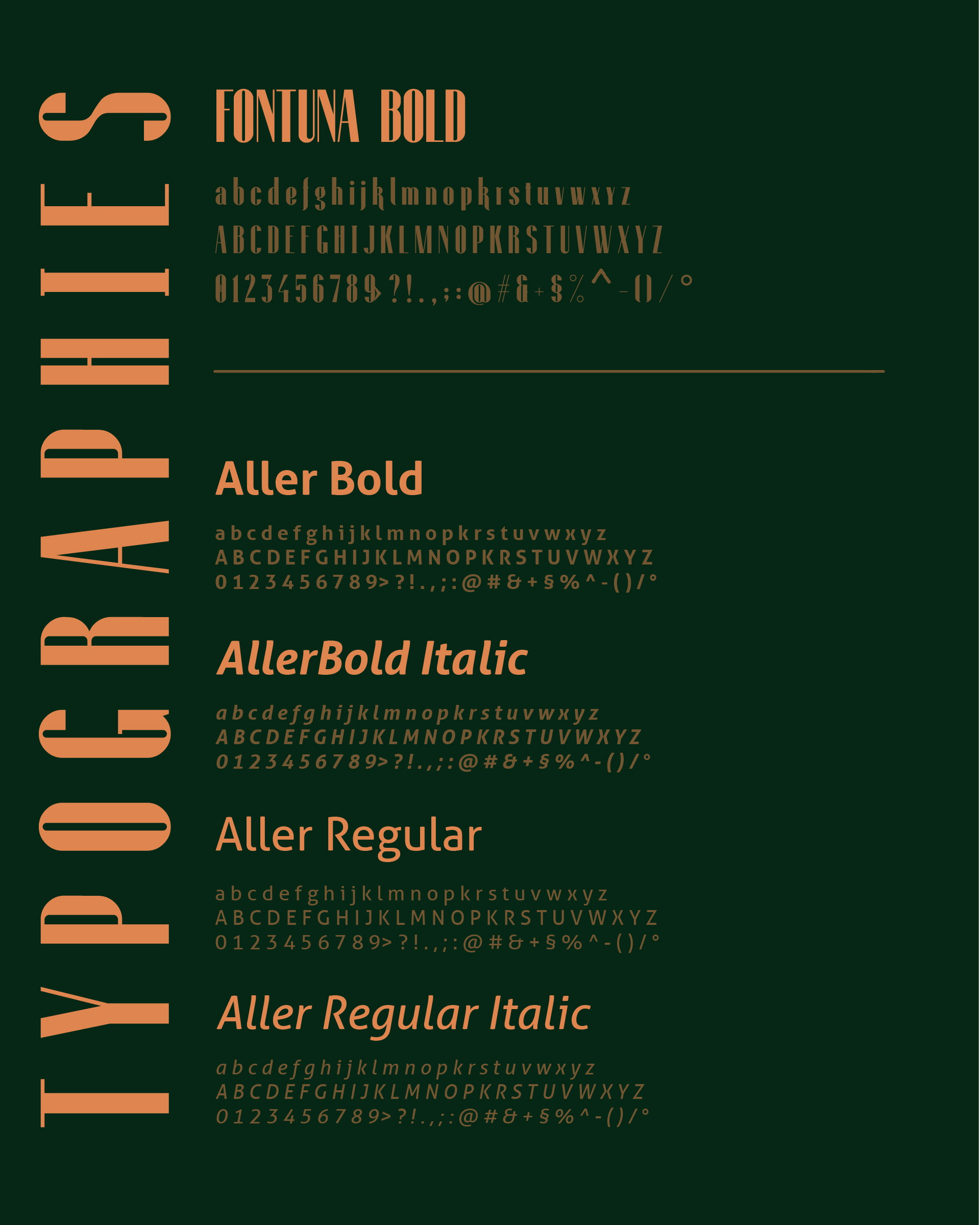 Folklore Sancerre - fonts