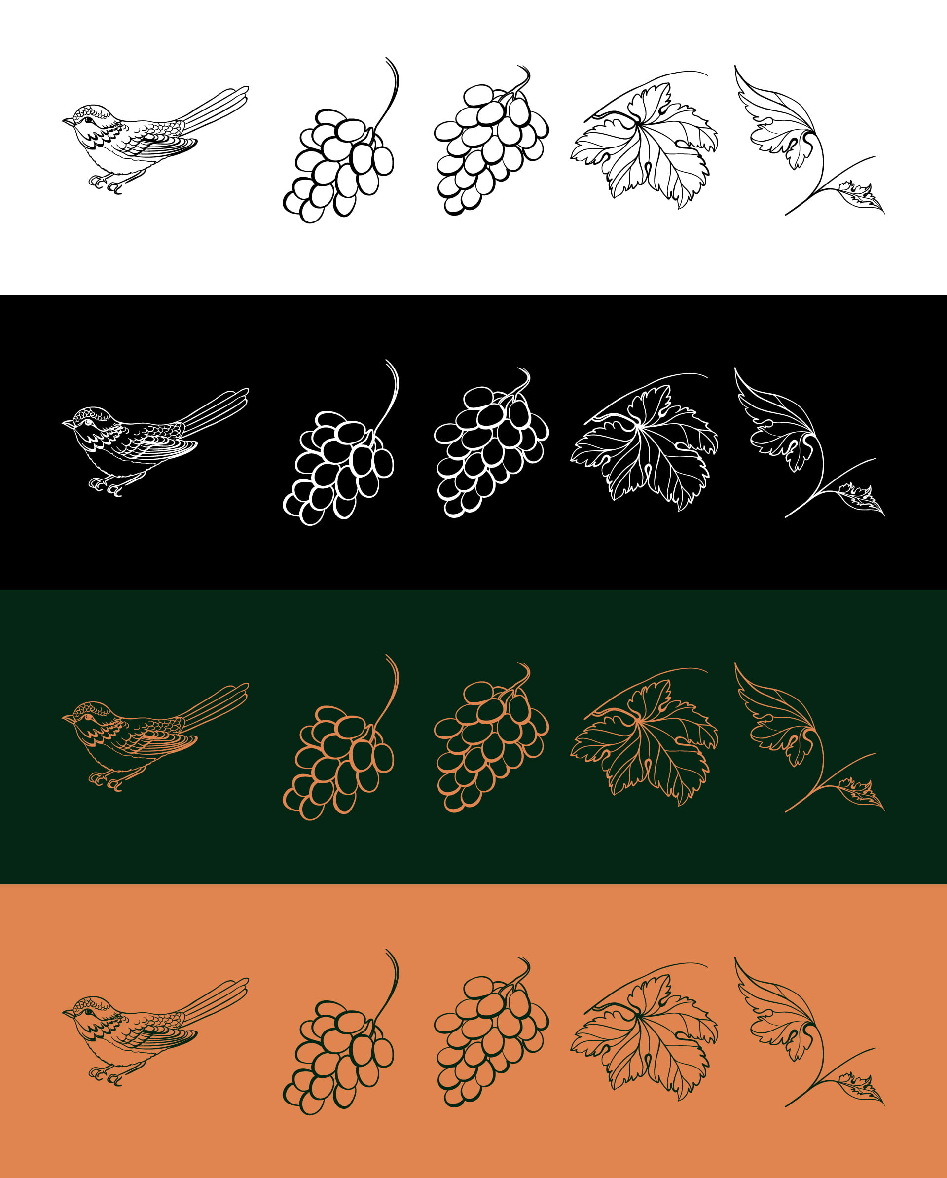 Folklore Sancerre - illustrations