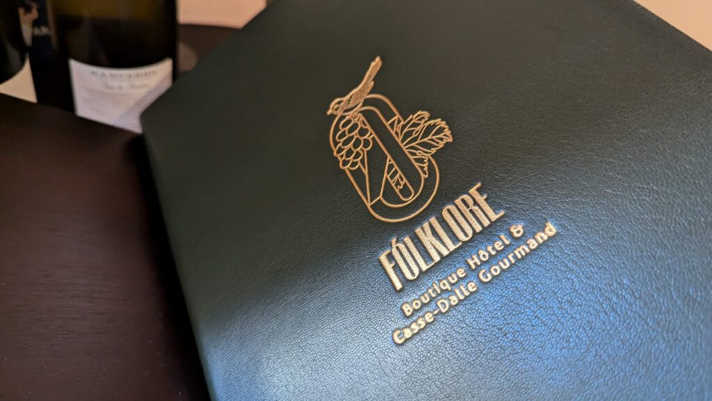 Folklore Sancerre - livre d'or