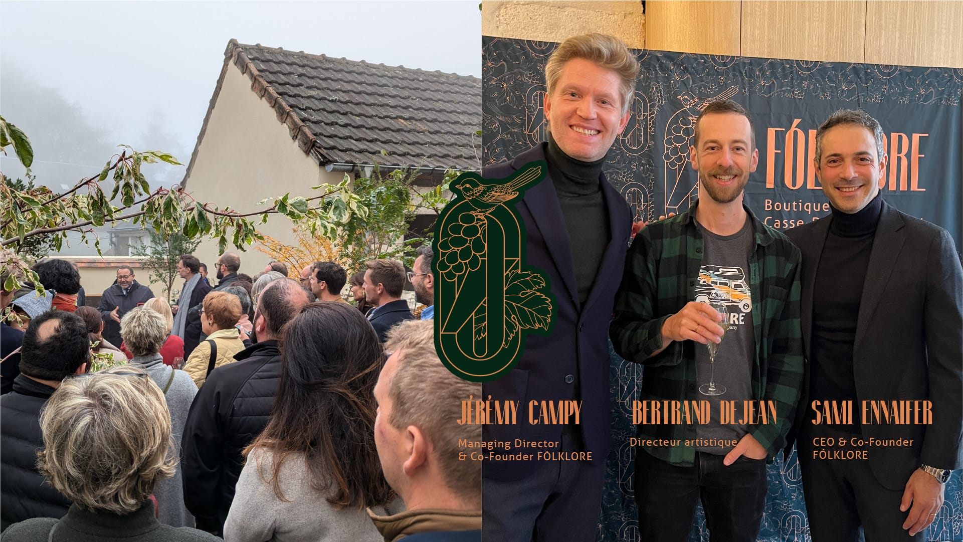 Folklore Sancerre - photocall