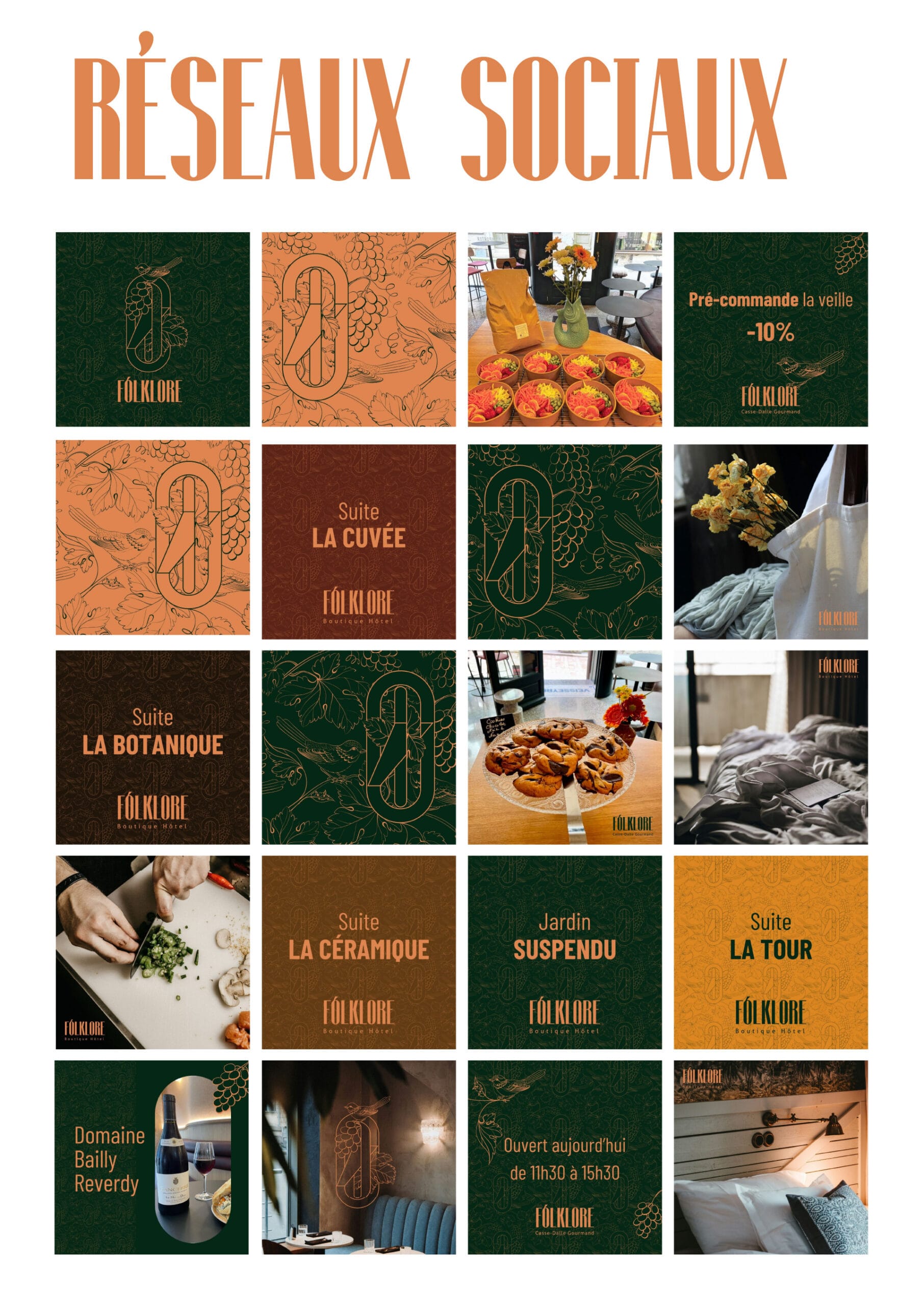 Folklore Sancerre - réseaux sociaux