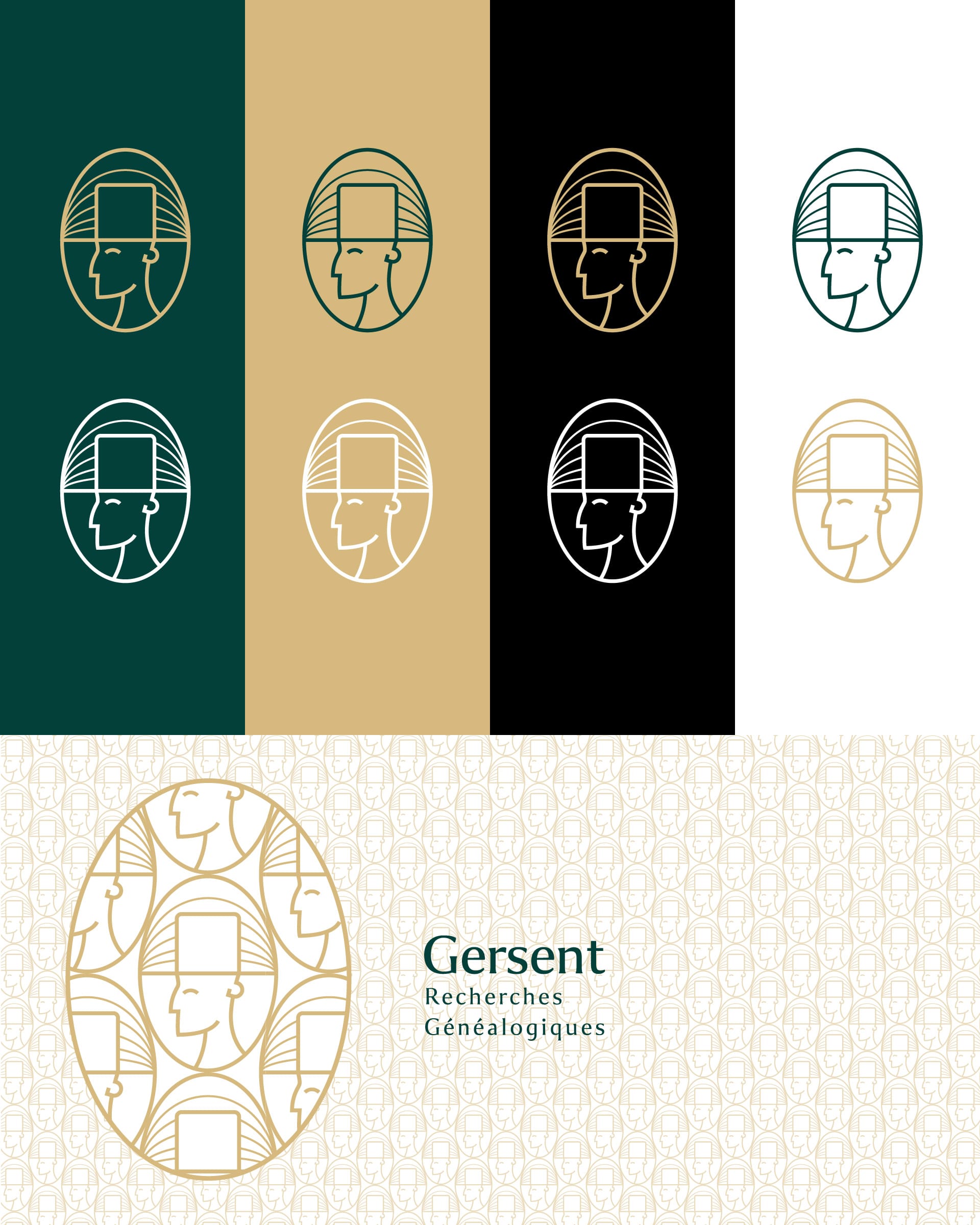 Gersent - Recherches Généalogiques - couleurs