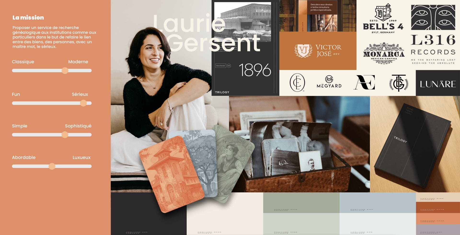 Gersent - Recherches Généalogiques - moodboard