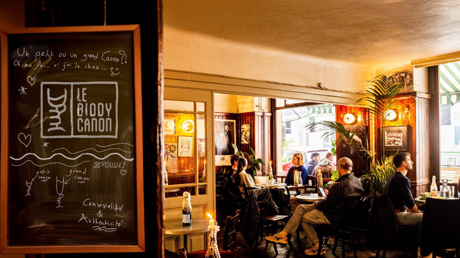 Le Biody Canon - intro