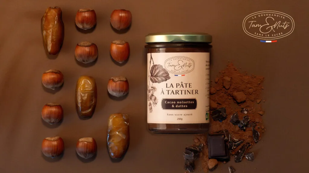 Tam&Nuts - pâte à tartiner - intro