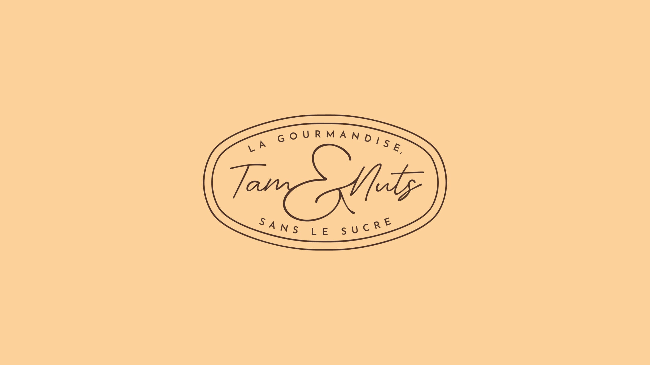 Tam&Nuts - pâte à tartiner - logo fond couleur