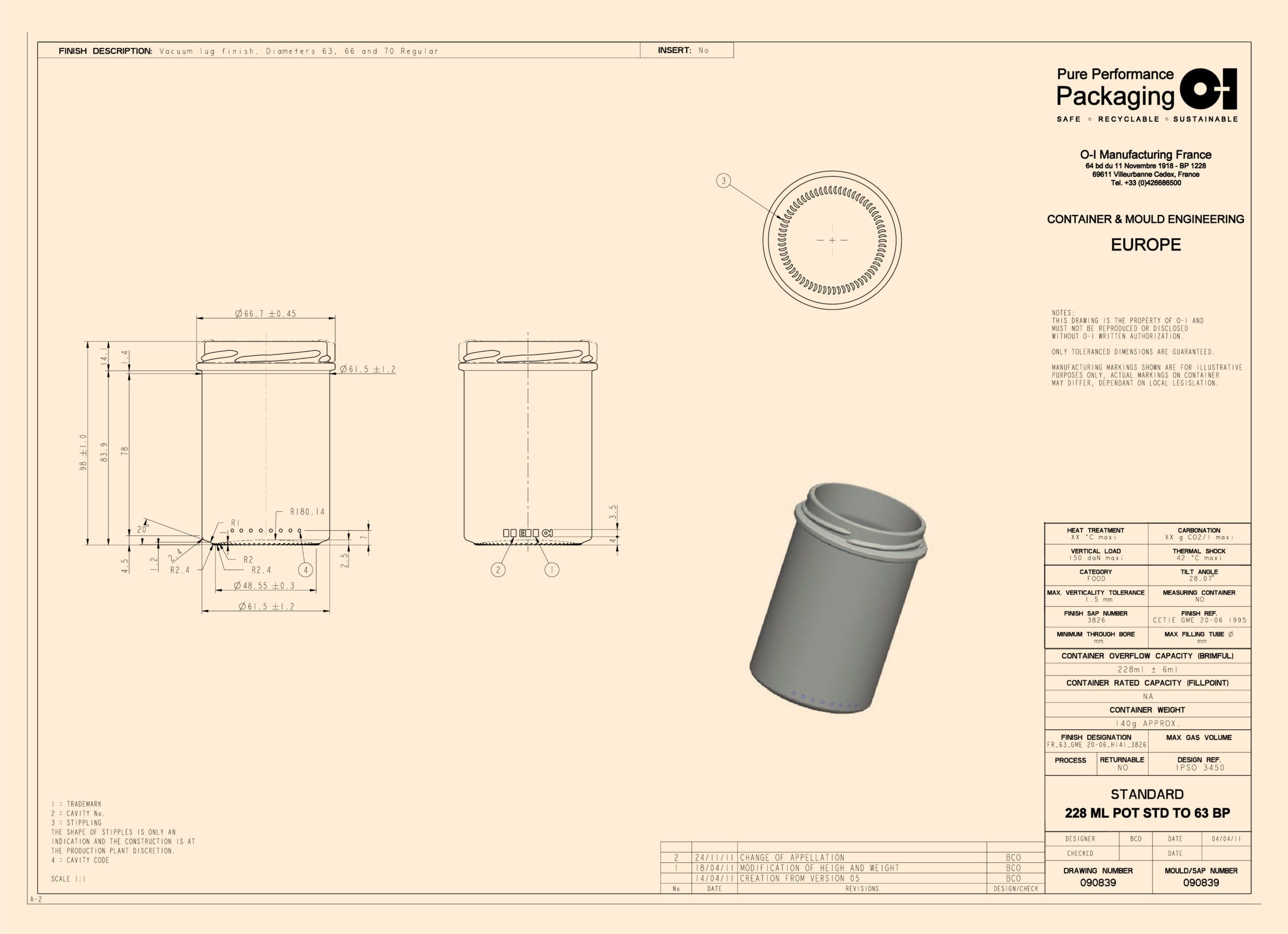Tam&Nuts - pâte à tartiner - pot