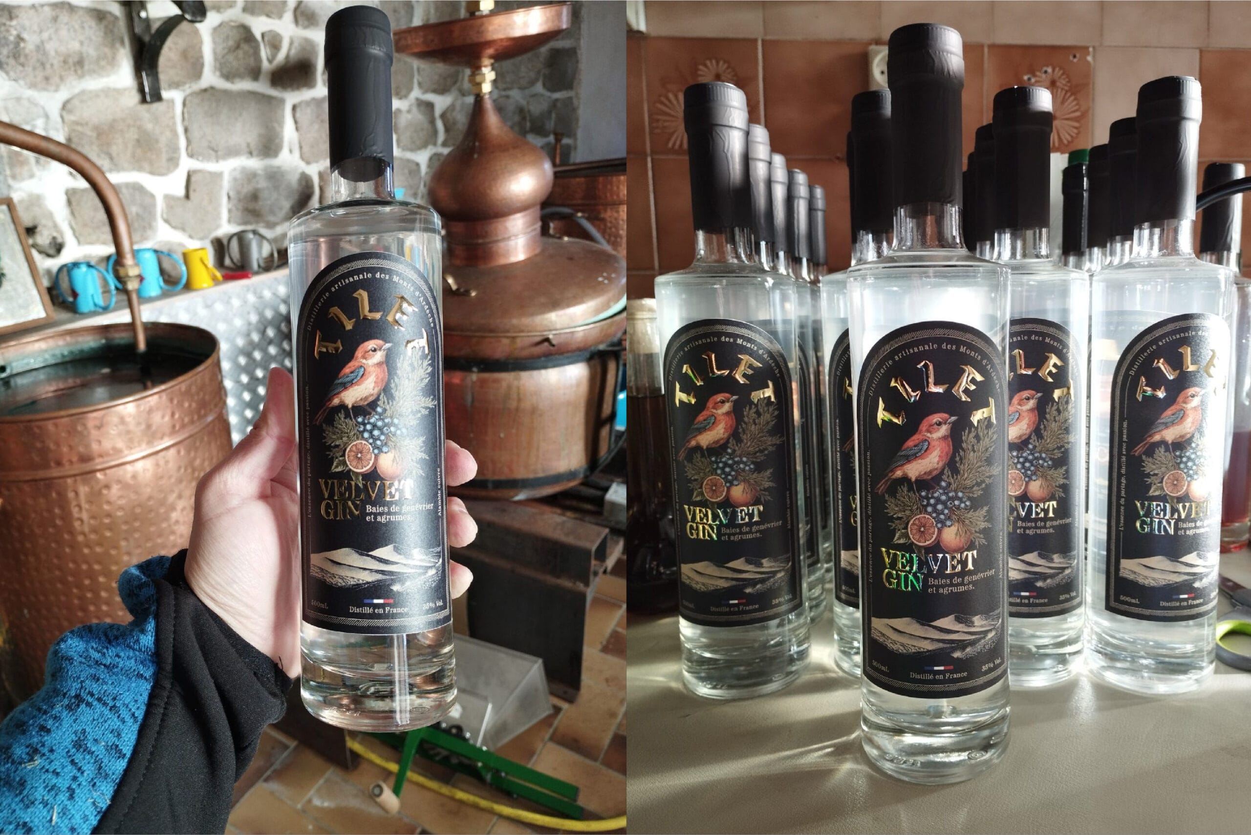 Distillerie Tilet - impression