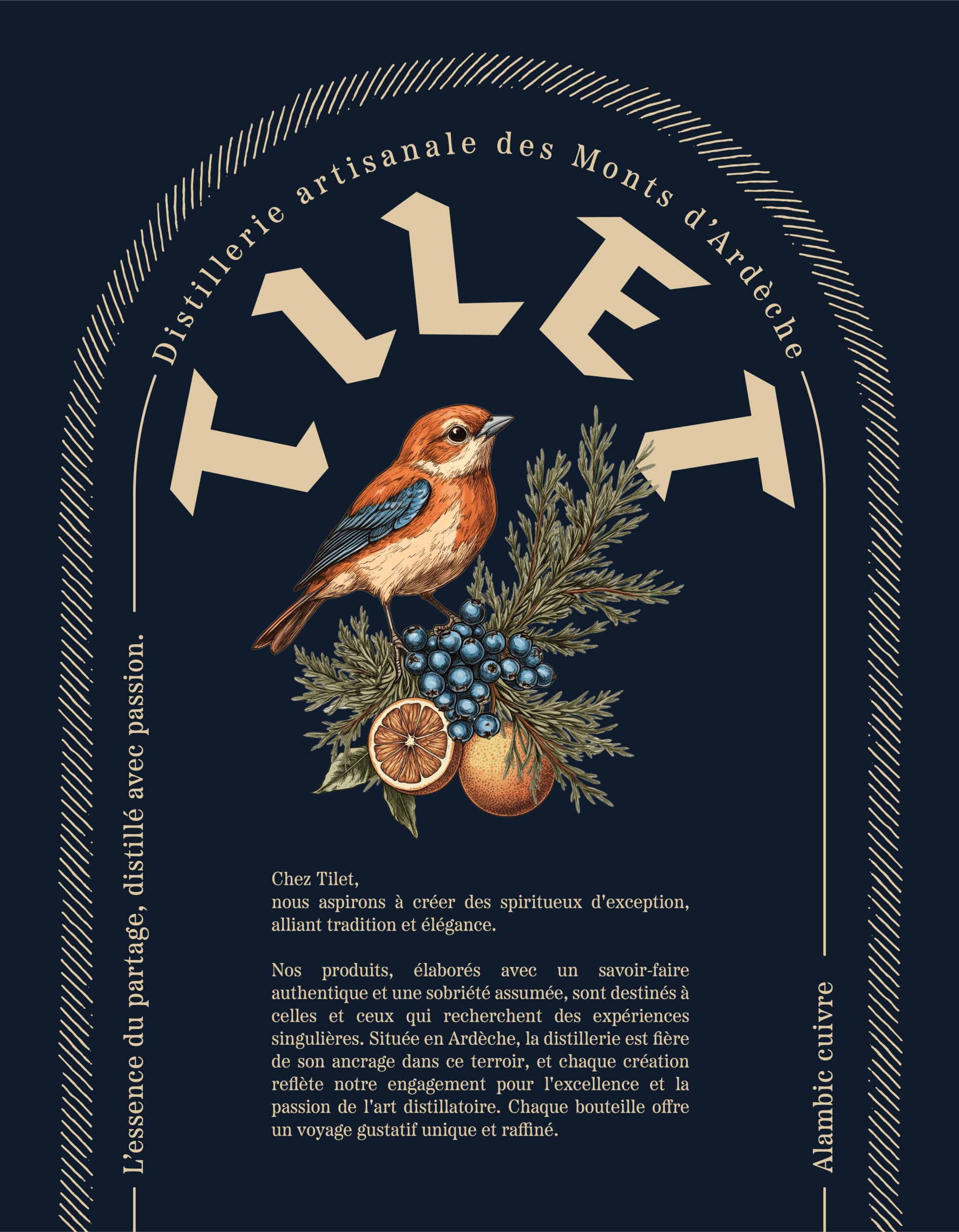 Distillerie Tilet - la distillerie