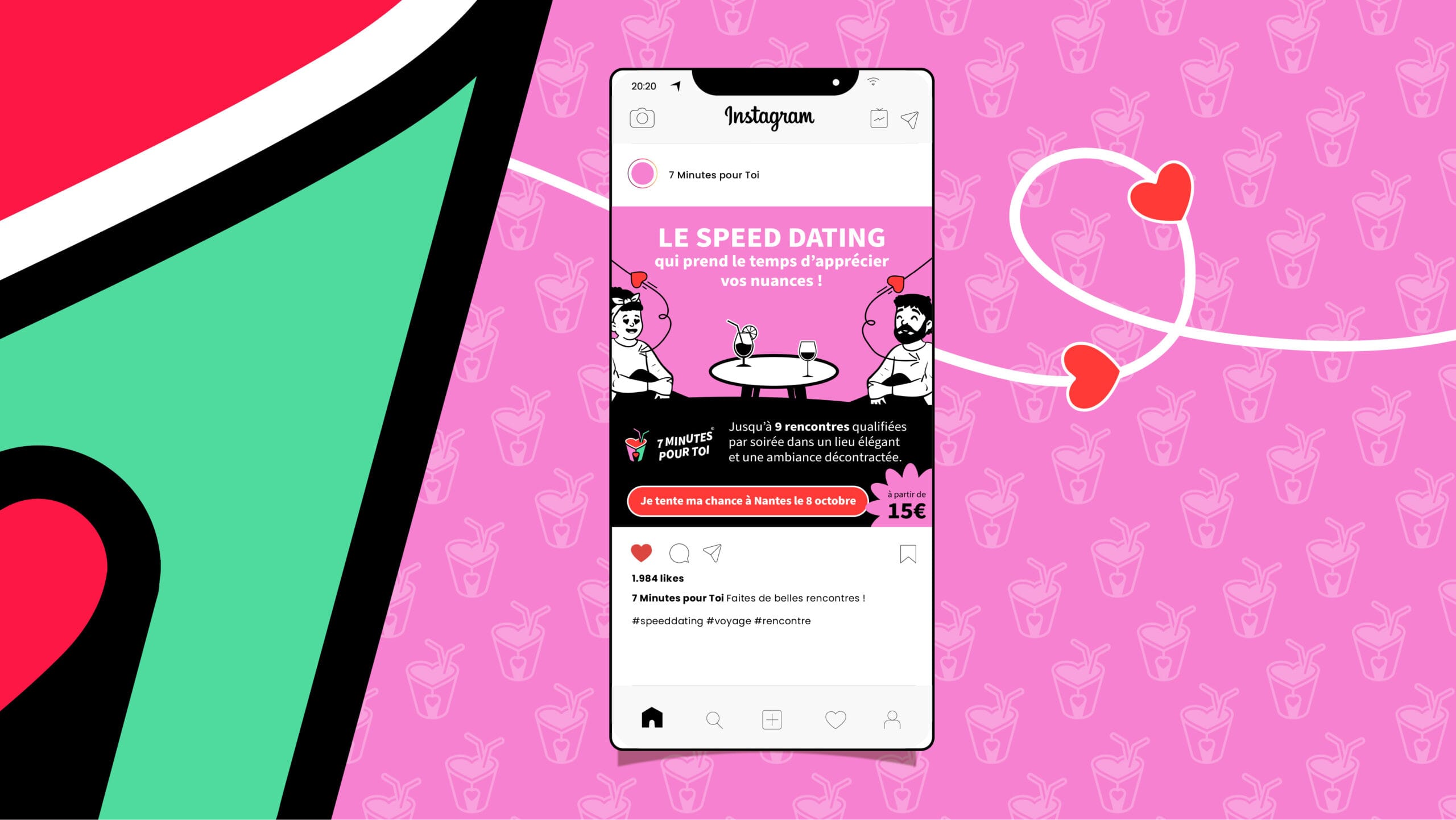 7 Minutes pour Toi - ads2