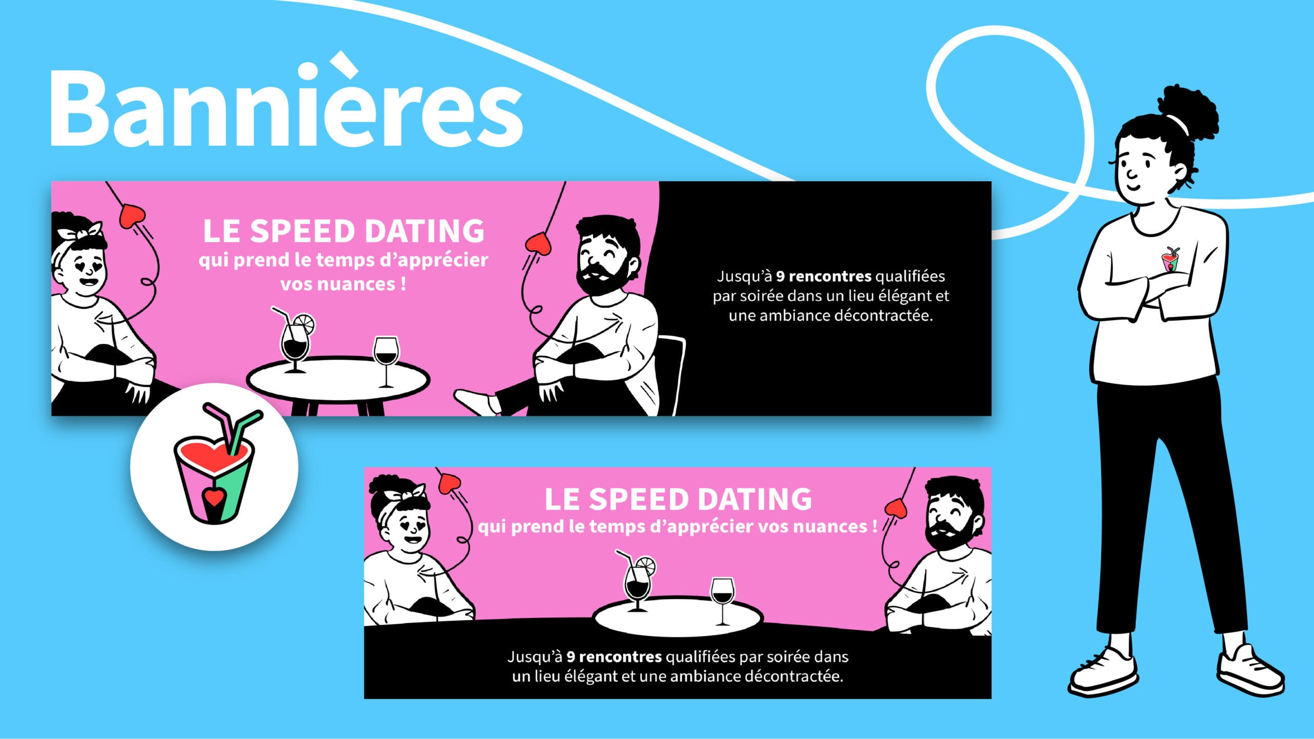 7 Minutes pour Toi - bannieres