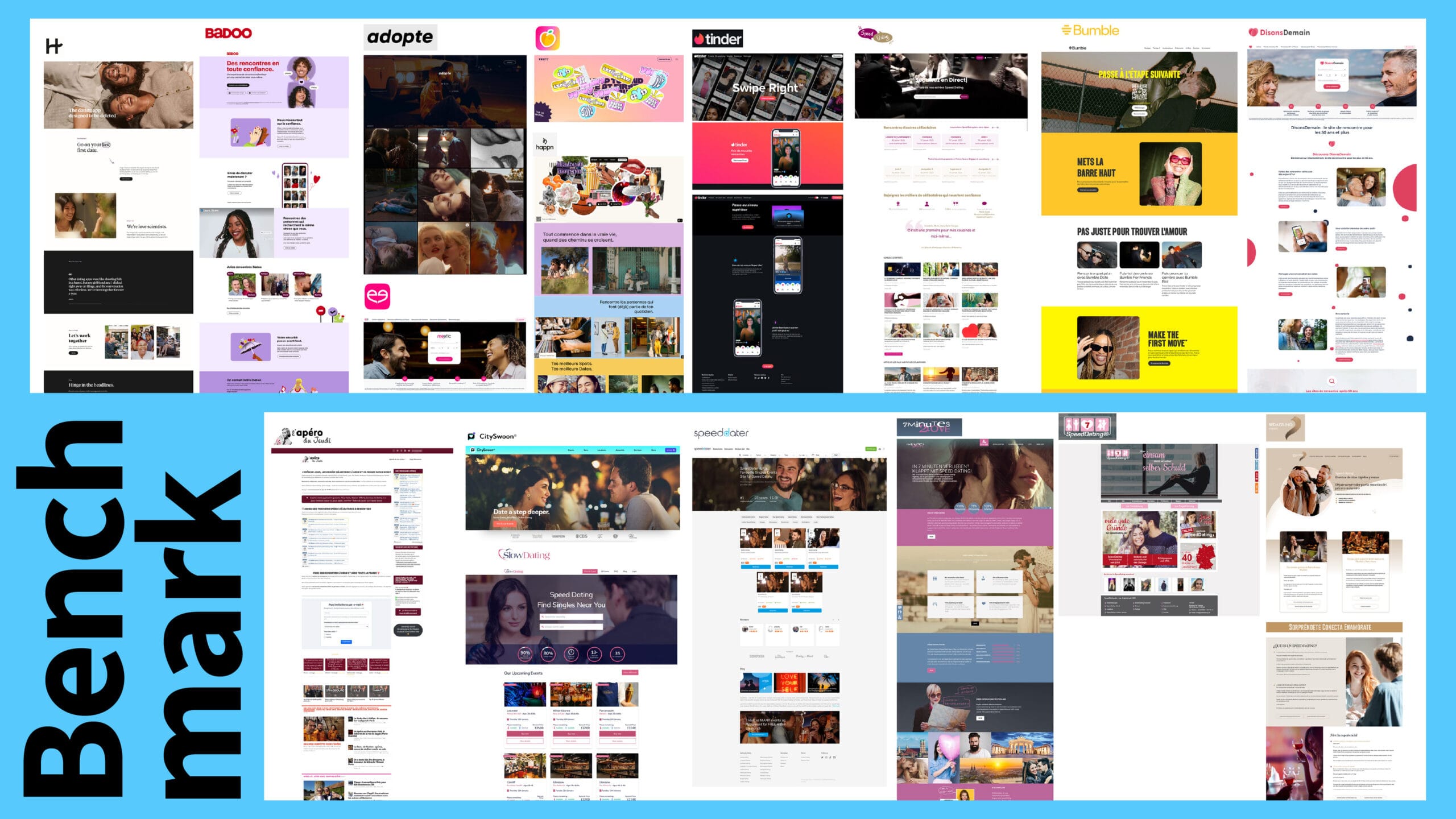 7 Minutes pour Toi - benchmark