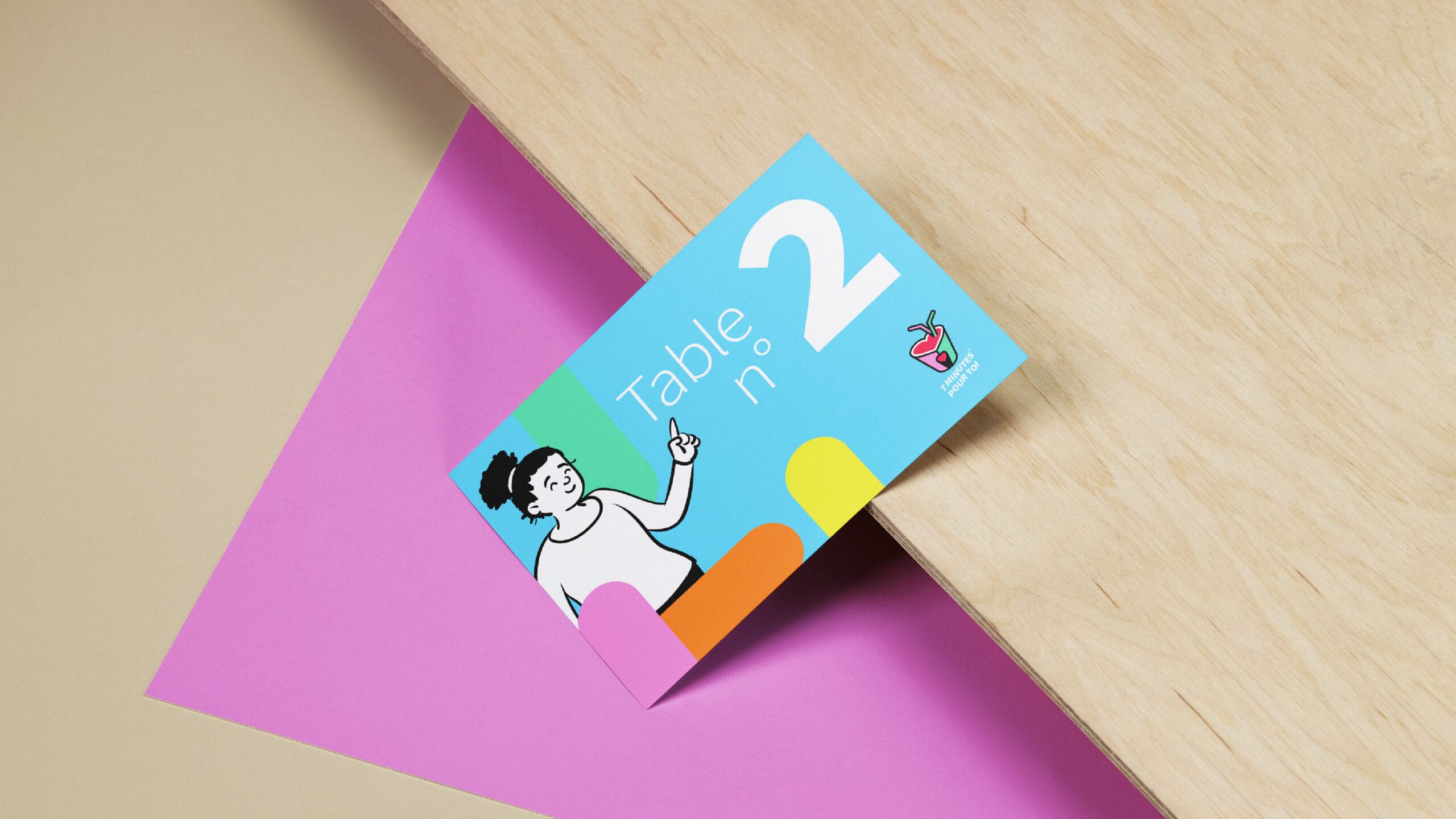 7 Minutes pour Toi - fiche table