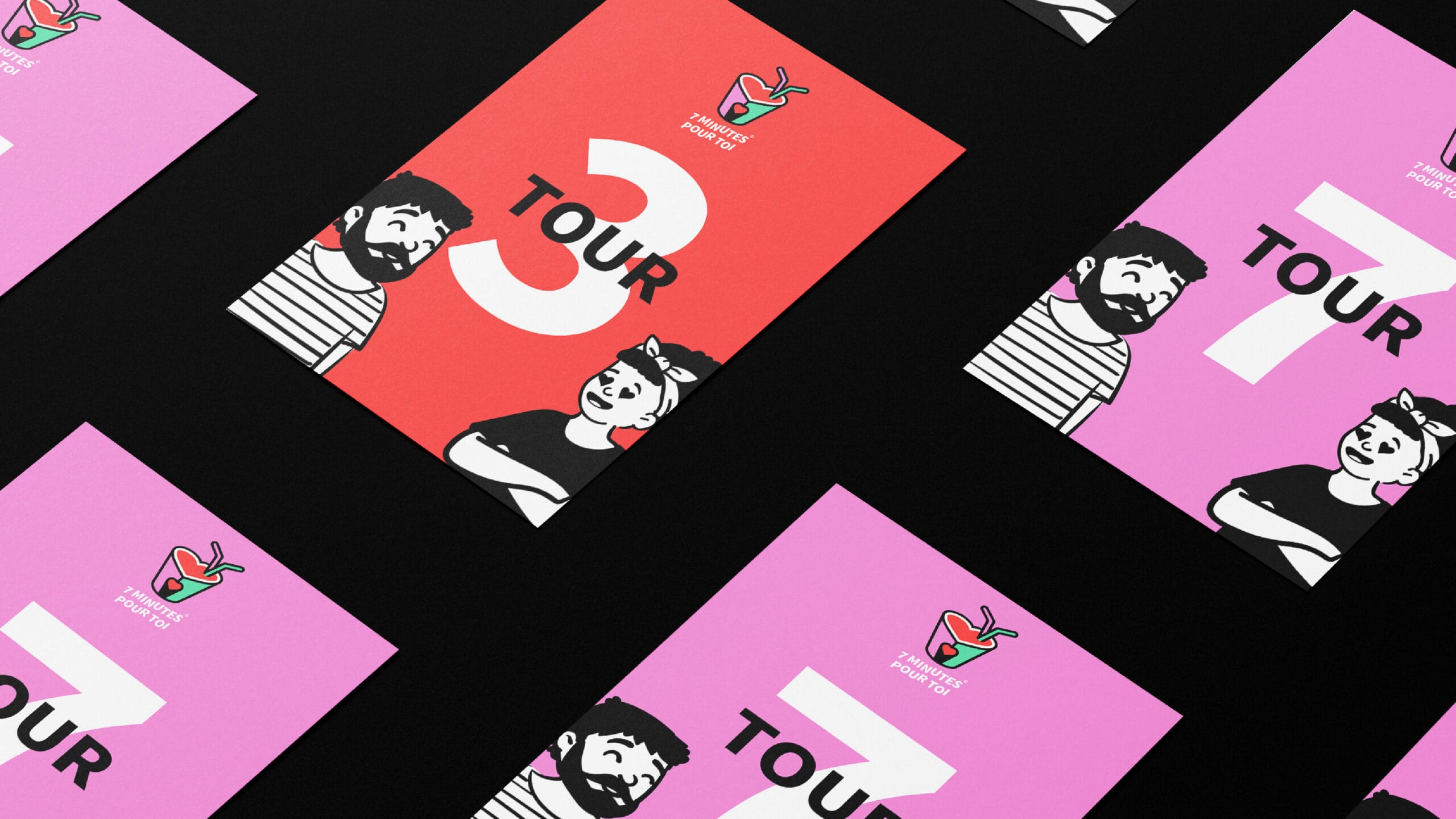 7 Minutes pour Toi - fiche tour