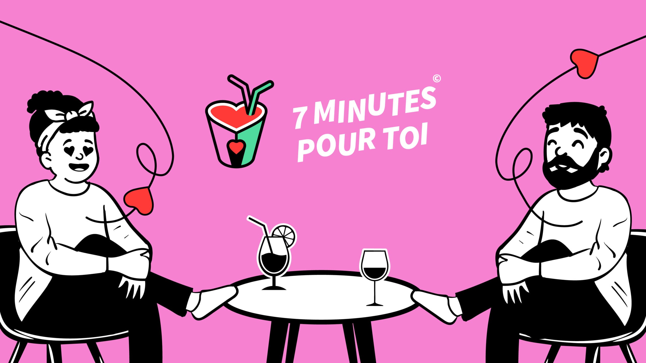 7 Minutes pour Toi - logo ambiance