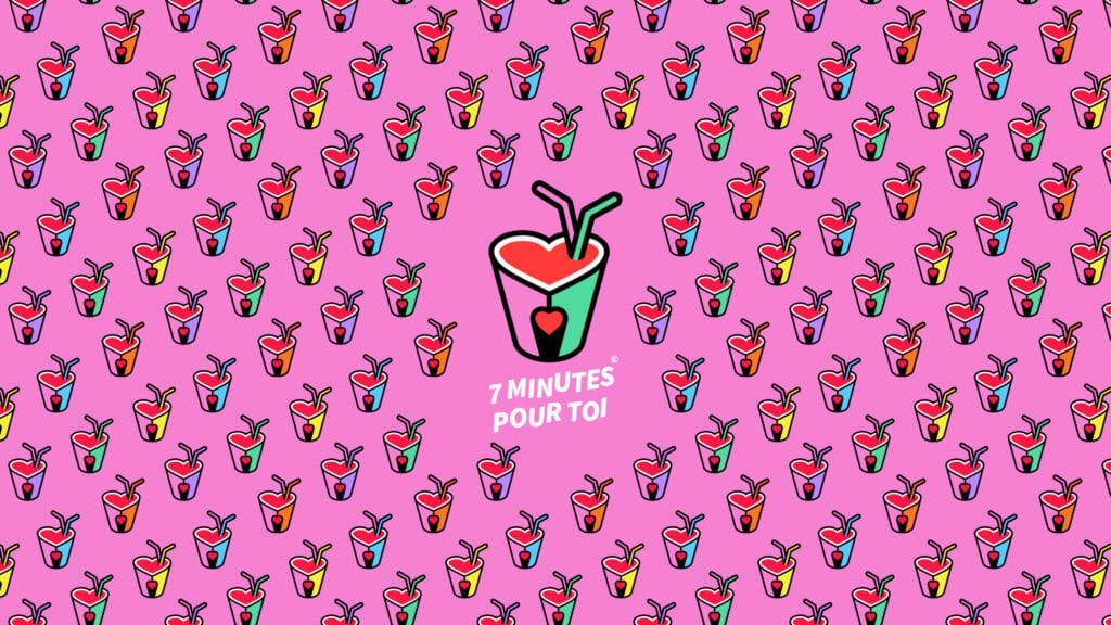 7 Minutes pour Toi - motif
