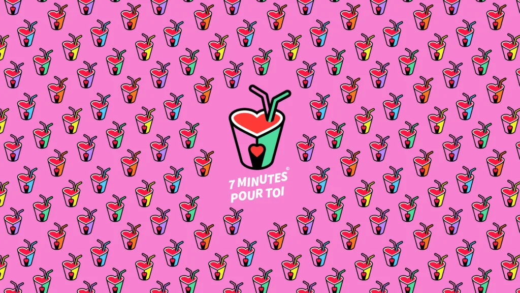 7 Minutes pour Toi - motif