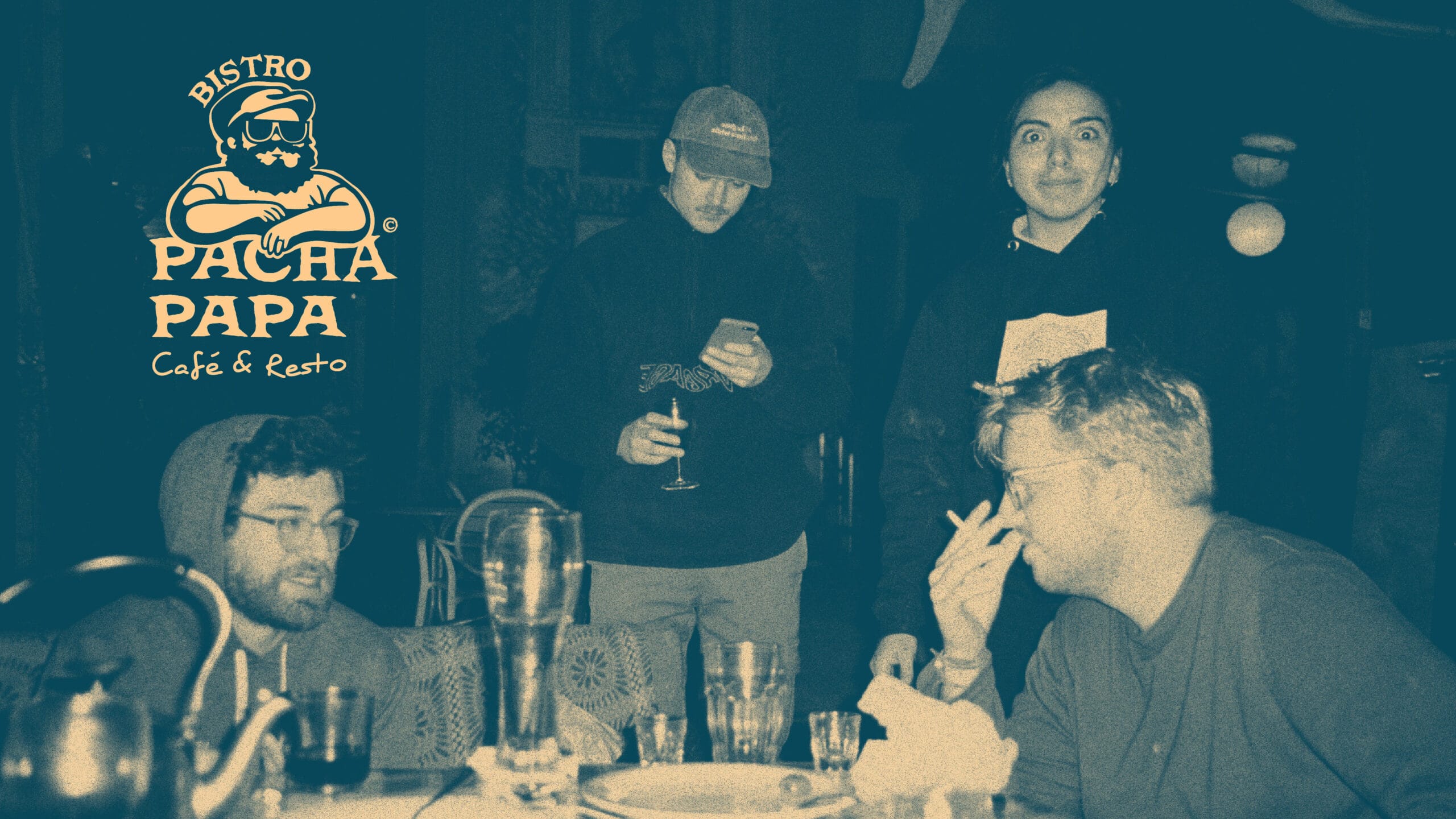 logo Bistro Pacha Papa Lyon - ambiance