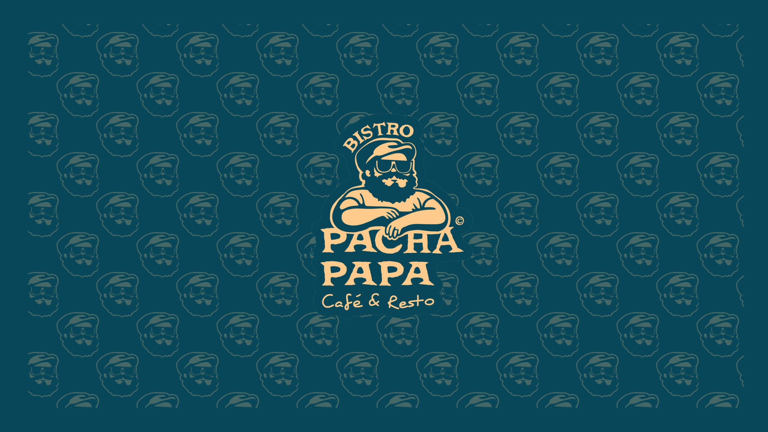 logo Bistro Pacha Papa Lyon - logo couleur