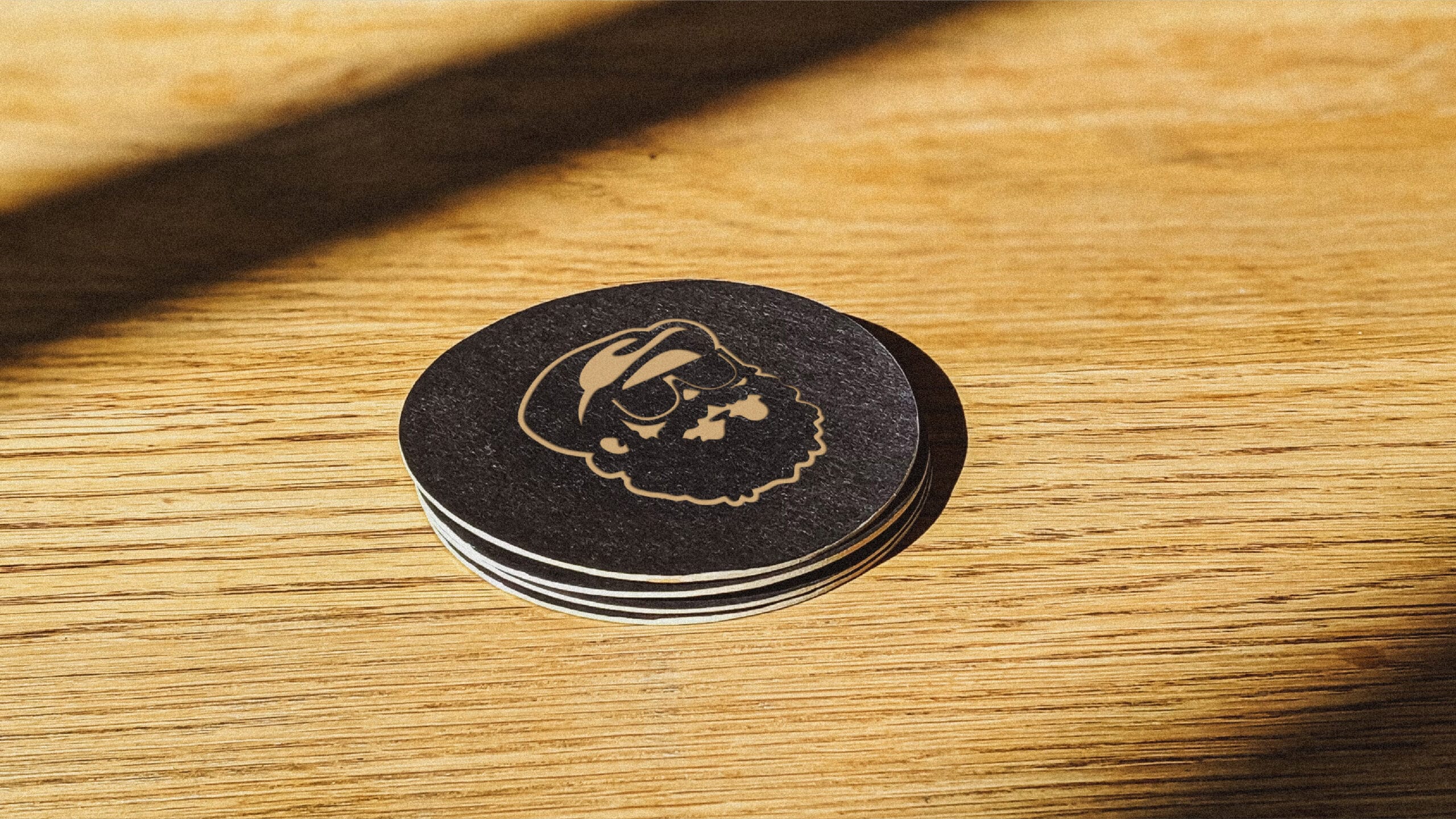 logo Bistro Pacha Papa Lyon - sous de verre