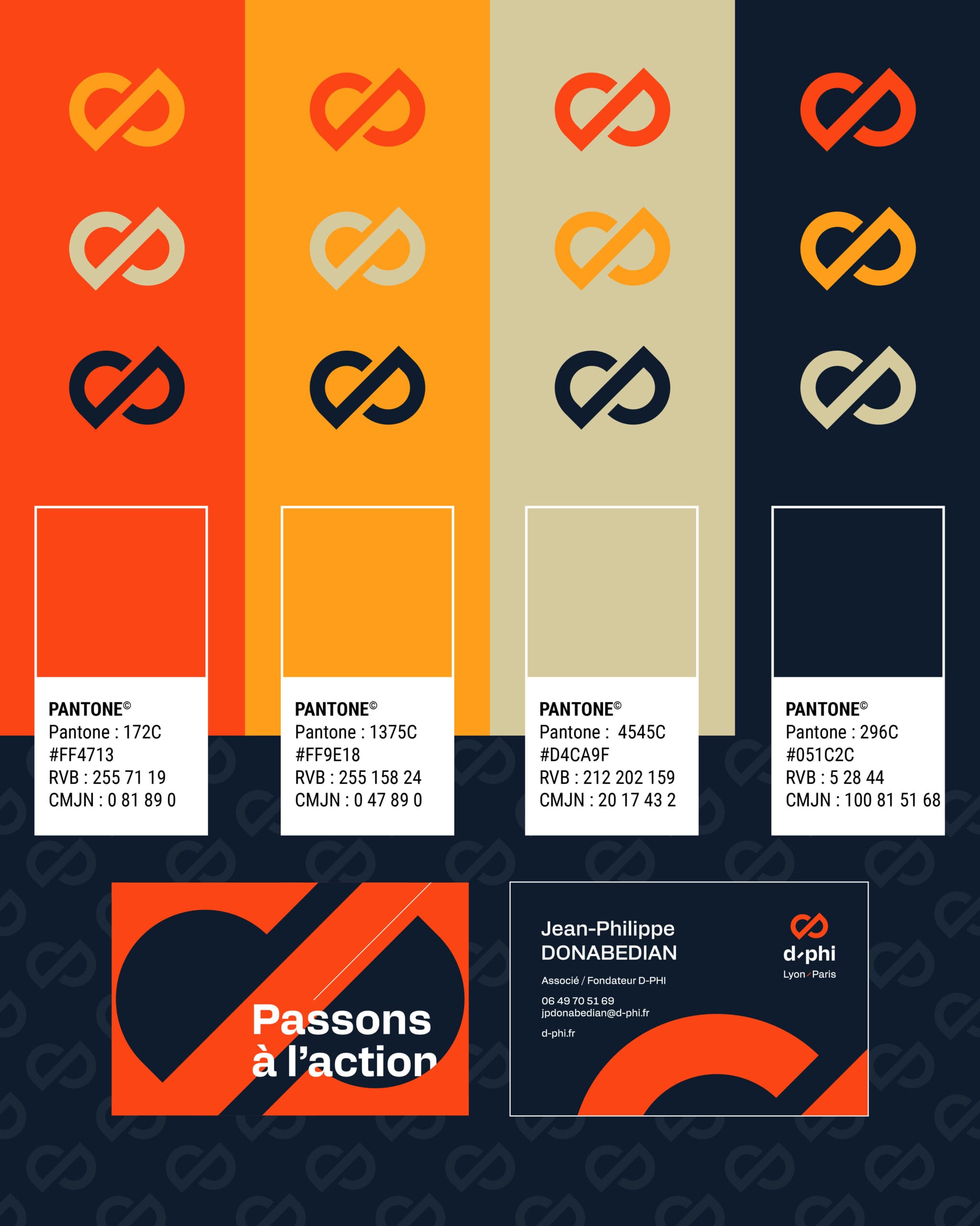 D-PHI - logo couleurs