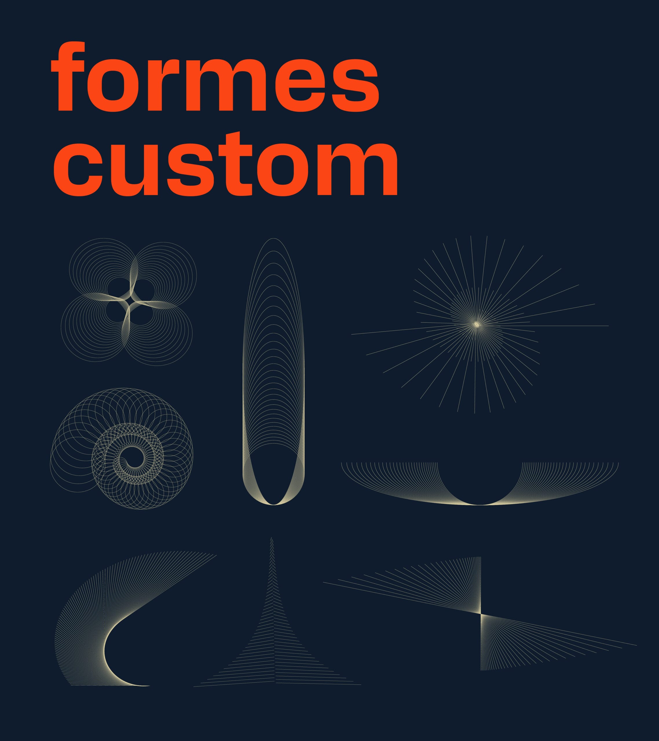 D-PHI - logo custom formes