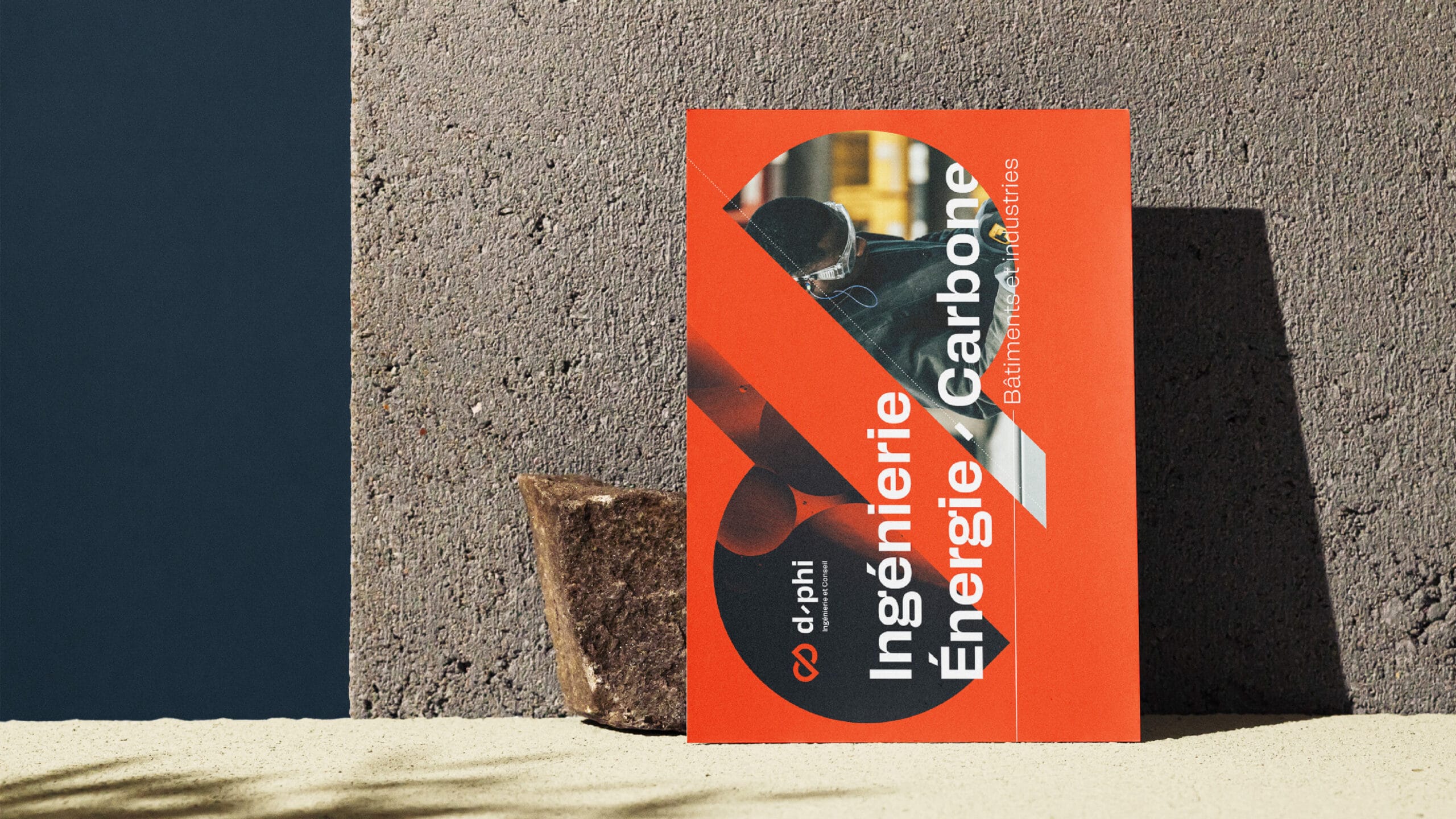 D-PHI - logo plaquette