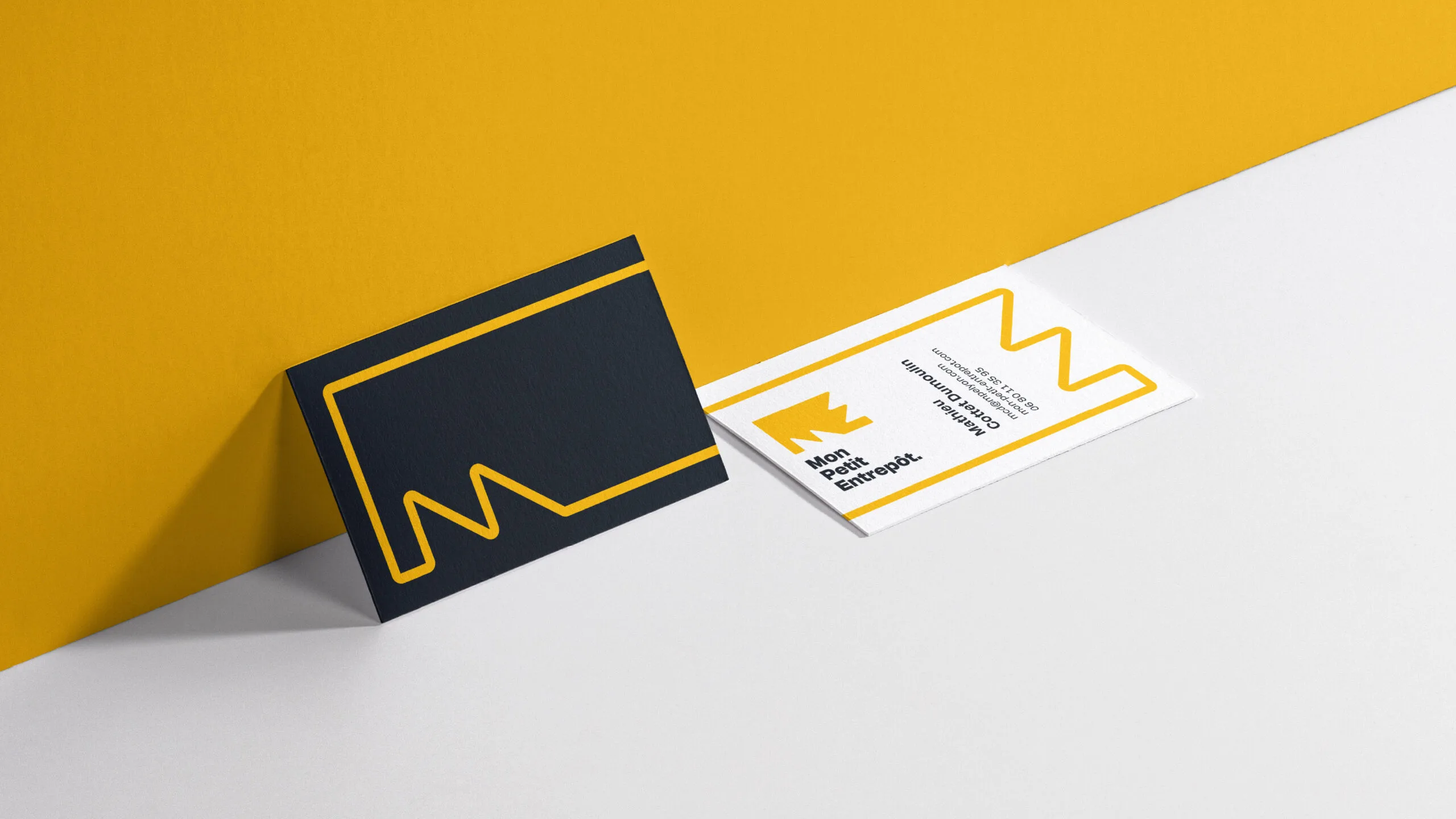 Mon Petit Entrepôt - carte visite