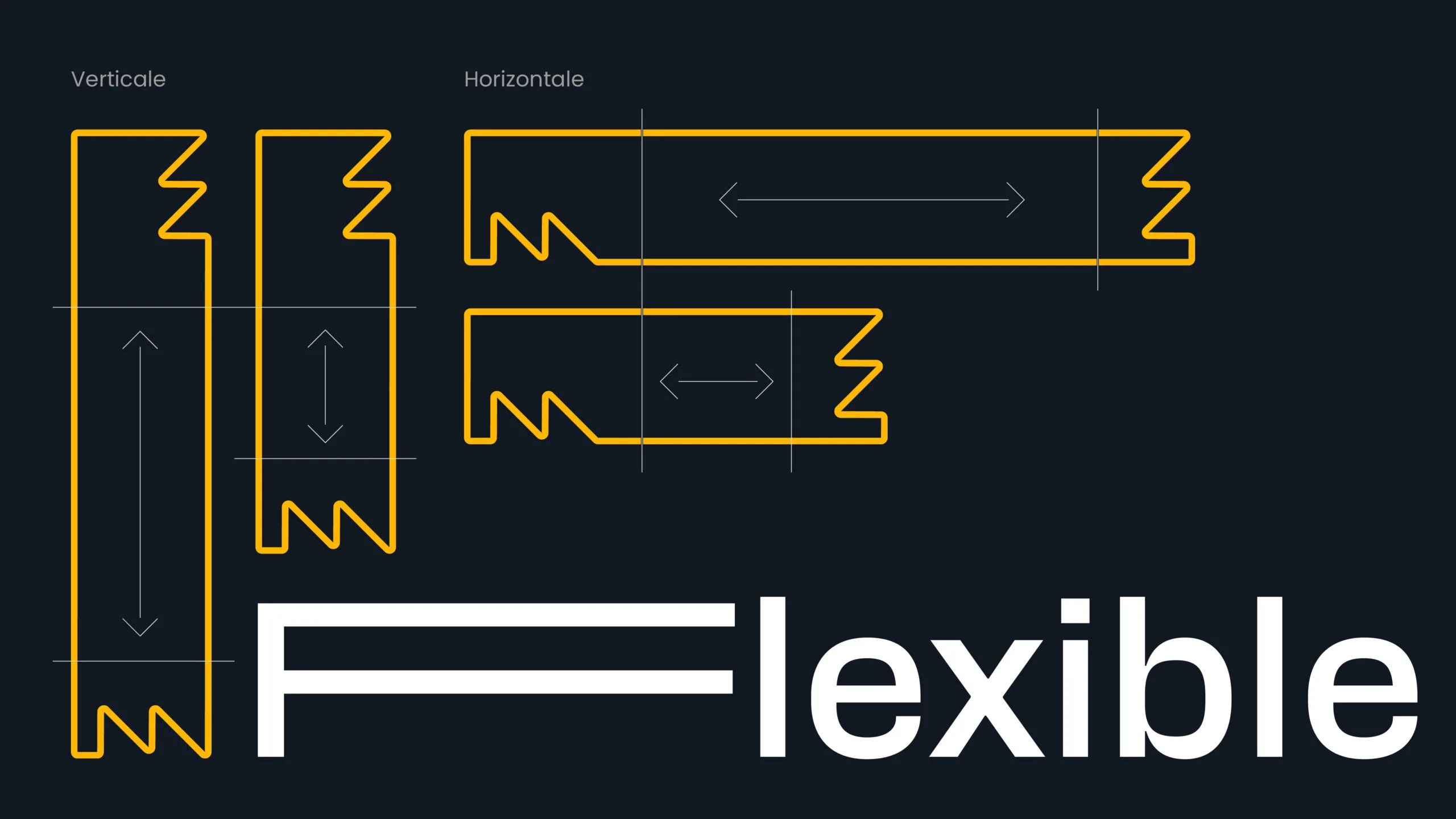 Mon Petit Entrepôt - monogramme flexible