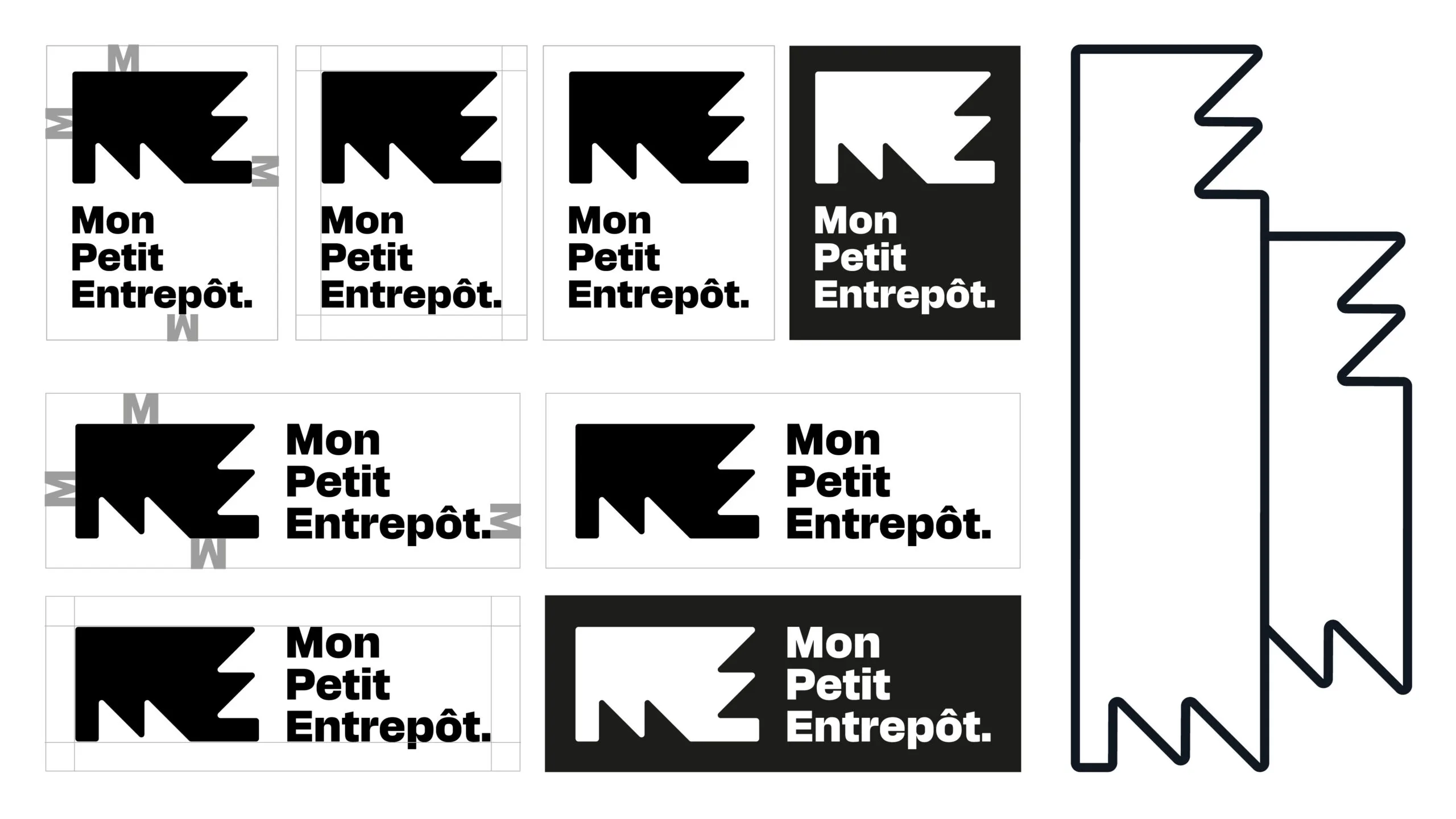 Mon Petit Entrepôt - zone sécurité